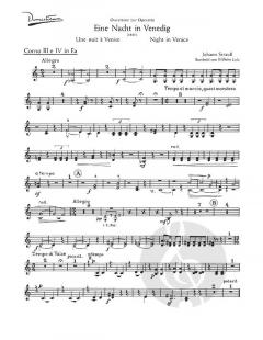 Eine Nacht in Venedig von Johann Strauss (Sohn) 