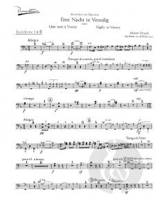 Eine Nacht in Venedig von Johann Strauss (Sohn) 