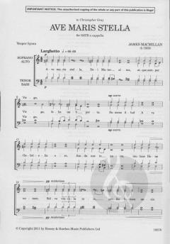 Ave Maris Stella (James MacMillan) 