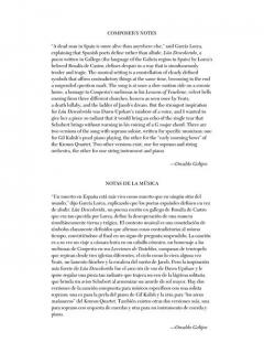 Lúa Descolorida von Osvaldo Golijov 