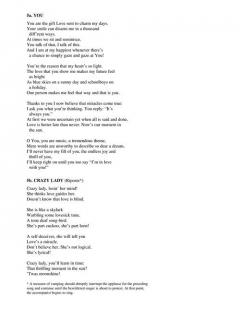 Cabaret Songs von Dominick Argento 