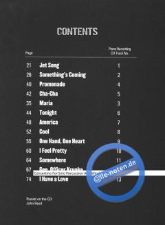 West Side Story von Leonard Bernstein 