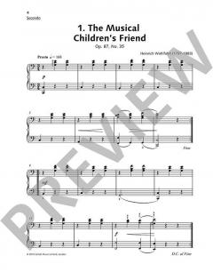 The Classical Piano Method: Duet Collection 2 von Hans-Günter Heumann 