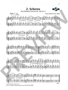 The Classical Piano Method: Duet Collection 2 von Hans-Günter Heumann 