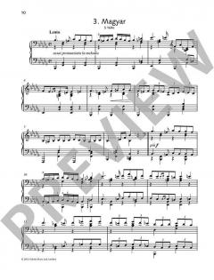 Albumblätter und kleine Klavierstücke von Franz Liszt im Alle Noten Shop kaufen