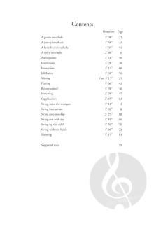 Liturgical Jazz von Rosalie Bonighton 