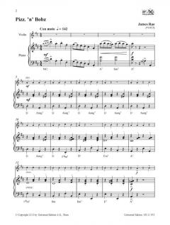 Violin Debut - Klavierbegleitung von James Rae im Alle Noten Shop kaufen (Einzelstimme)