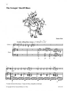 Violin Debut - Klavierbegleitung von James Rae im Alle Noten Shop kaufen (Einzelstimme)