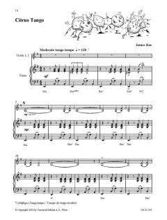 Violin Debut - Klavierbegleitung von James Rae im Alle Noten Shop kaufen (Einzelstimme)