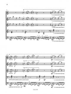 4 Pieces for 5 Right Hands at 1 Piano von Mike Cornick 