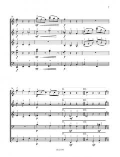 4 Pieces for 5 Right Hands at 1 Piano von Mike Cornick 