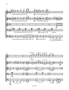 4 Pieces for 5 Right Hands at 1 Piano von Mike Cornick 