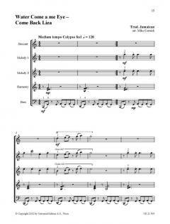 4 Pieces for 5 Right Hands at 1 Piano von Mike Cornick 