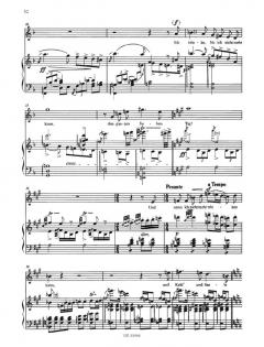 Das Lied von der Erde Supplement Bd. II von Gustav Mahler 