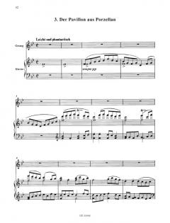 Das Lied von der Erde Supplement Bd. II von Gustav Mahler 