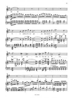 Das Lied von der Erde Supplement Bd. II von Gustav Mahler 