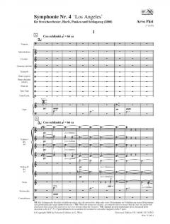 Symphonie Nr. 4 'Los Angeles' von Arvo Pärt 