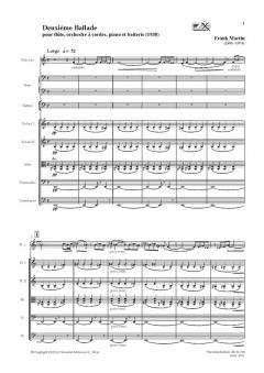 Deuxième Ballade von Frank Martin 