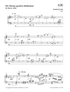 Für Marino von Friedrich Cerha 