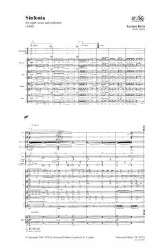 Sinfonia von Luciano Berio 