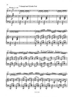 Suite aus Romeo und Julia von Sergei Sergejewitsch Prokofjew 