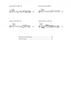 Sonaten für Violine und Basso continuo op. 2 von Antonio Vivaldi 