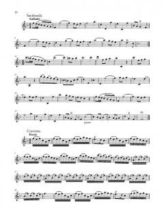 Sonaten für Violine und Basso continuo op. 2 von Antonio Vivaldi 