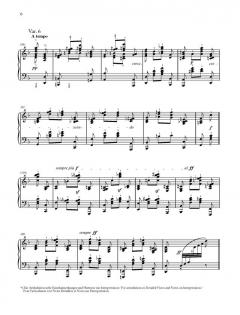 Variations sérieuses op. 54 von Felix Mendelssohn Bartholdy 