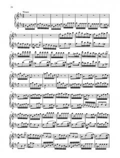 Sechs Sonaten op. 2 TWV 40:101-106 von Georg Philipp Telemann für 2 Querflöten (Violinen) im Alle Noten Shop kaufen