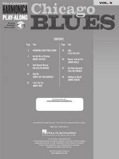 Harmonica Play-Along Vol. 9: Chicago Blues von Buddy Guy im Alle Noten Shop kaufen