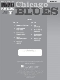 Harmonica Play-Along Vol. 9: Chicago Blues von Buddy Guy im Alle Noten Shop kaufen