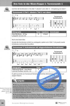 Garantiert Bluesgitarre lernen von Andi Saitenhieb 