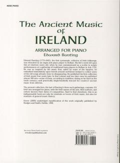 The Ancient Music Of Ireland Arranged For Piano 