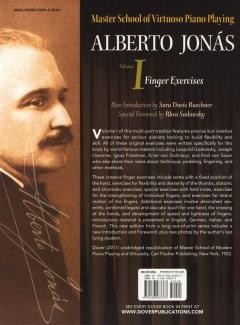 Master School Of Virtuoso Piano Playing: Volume I von Alberto Jonas 
