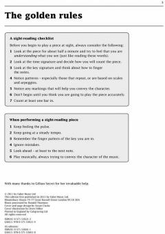 Improve Your Sight-Reading! Grade 1 von Paul Harris 