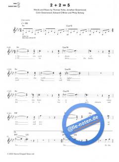 Authentic Playalong Bass (Radiohead) 