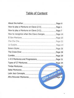 The Real Latin Piano Vol. 1 von Kiki Sanchez 