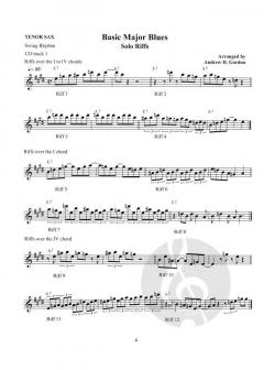 The Bluesier Side of Jazz von Andrew D. Gordon 