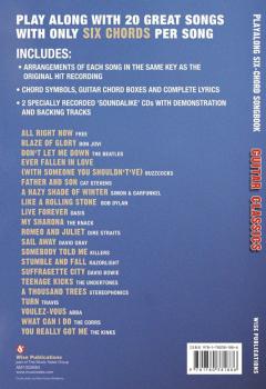 Playalong Six Chord Songbook: Guitar Classics 