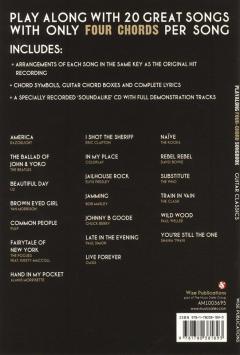 Playalong Four-Chord Songbook: Guitar Classics 