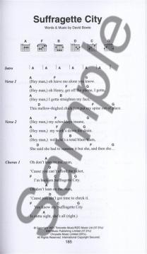 The Little Black Songbook von David Bowie 