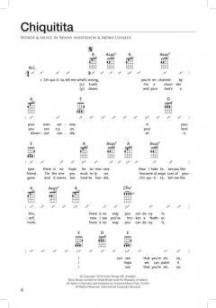 Selections from ABBA Gold 