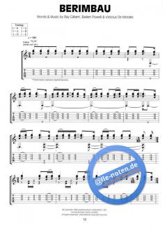 Anthology Of Bossa Nova Guitar 