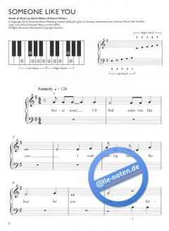 Easiest 5-Finger Piano Collection: Adele 