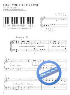 Easiest 5-Finger Piano Collection: Adele 