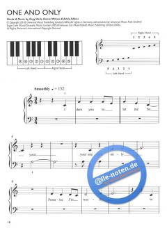 Easiest 5-Finger Piano Collection: Adele 