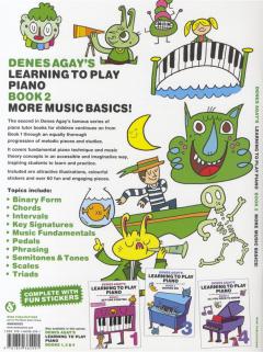 Denes Agay's Learning To Play Piano Book 2 