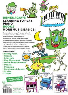 Denes Agay's Learning To Play Piano Book 2 