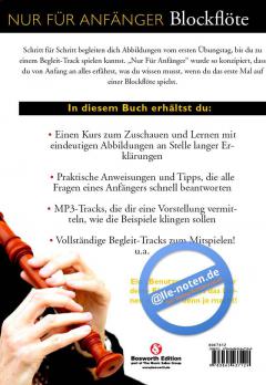 Nur für Anfänger: Blockflöte (Christiane Martini) 