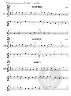 Hal Leonard Gitarrenmethode Buch 1 von Will Schmid 
